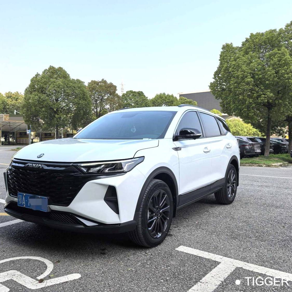 AEOLUS 2023 AX7 Mach version 1.5T DCT DF41 Подержанный автомобиль