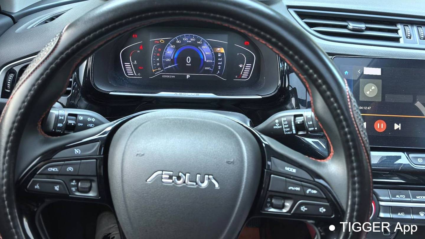 AEOLUS 2023 AX7 Mach version 1.5T DCT DF41