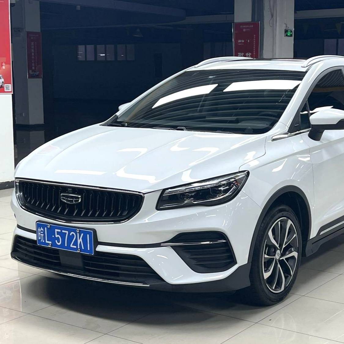 Geely 2022  EMGRAND S  1.4T CVT Crossover Player Edition Used Car