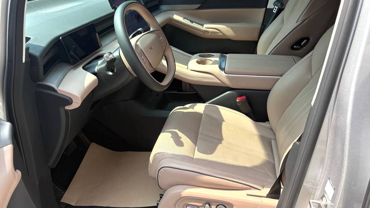 XPENG 2024 X9 702 ultra long battery life Max