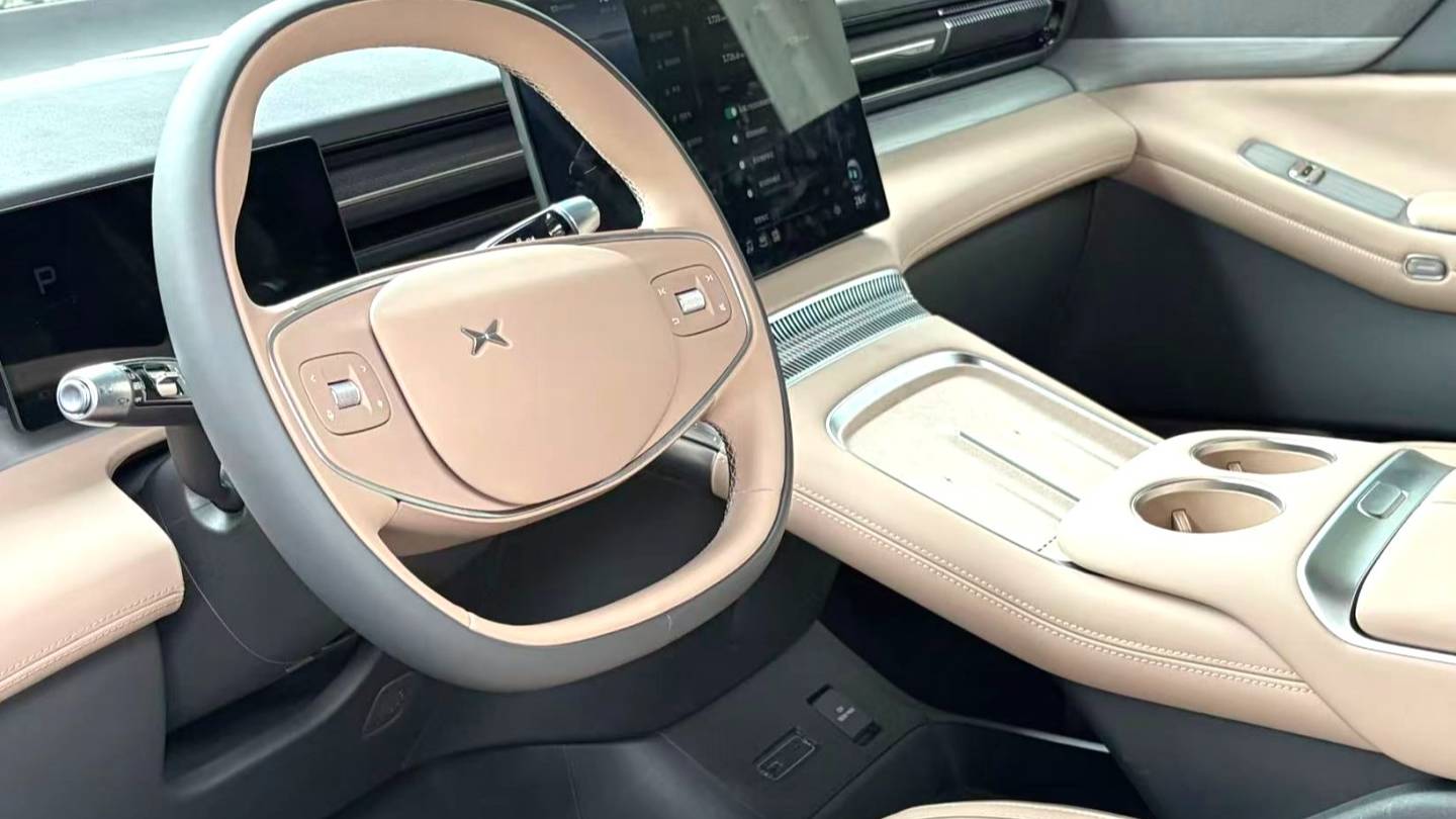 XPENG 2025 X9 Pure electric 740 with ultra long battery life Max