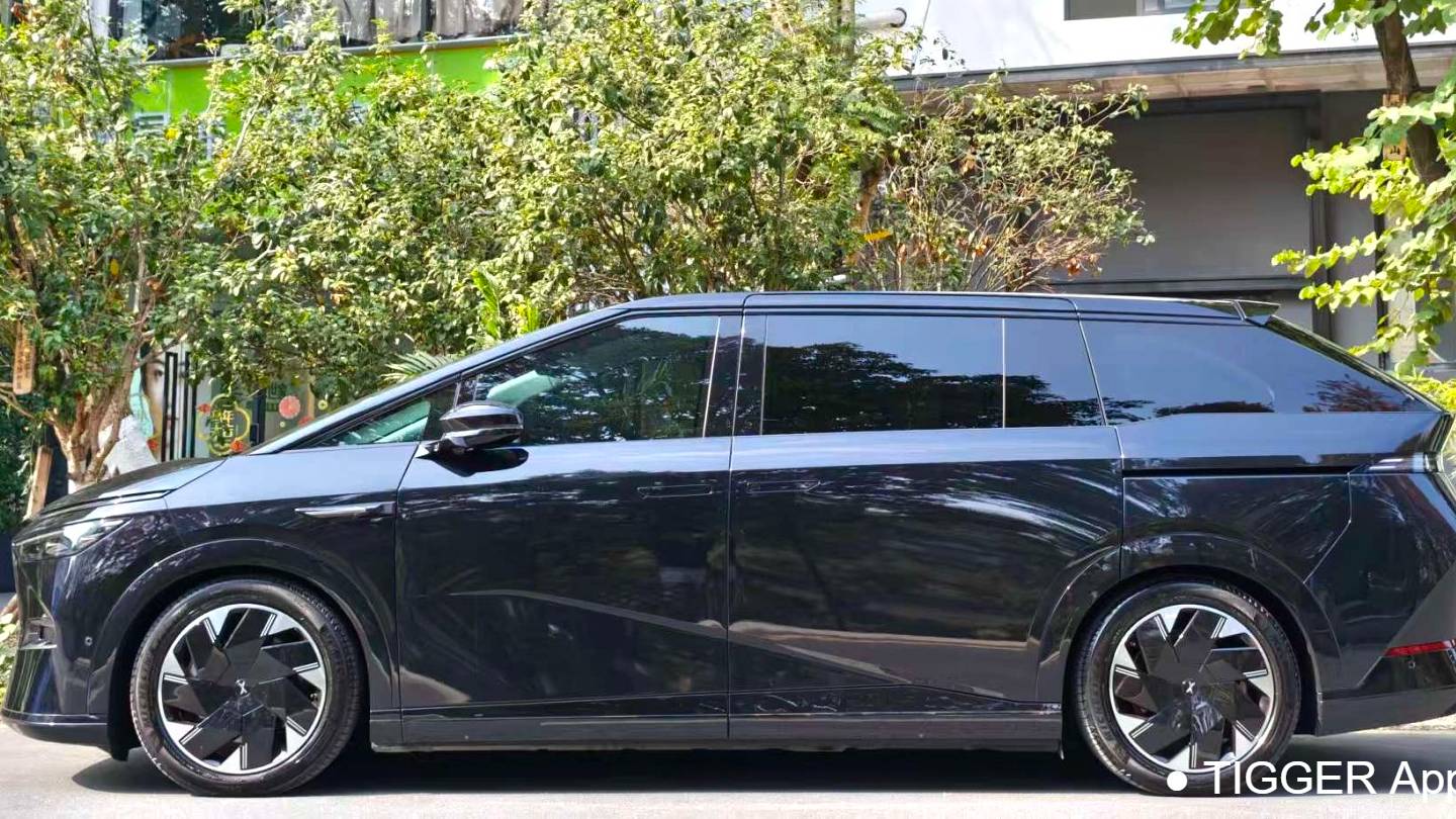 XPENG 2024 X9 640 four-wheel drive high-performance Max