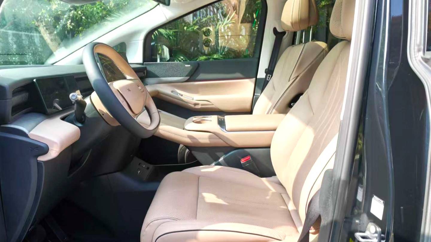 XPENG 2024 X9 640 four-wheel drive high-performance Max