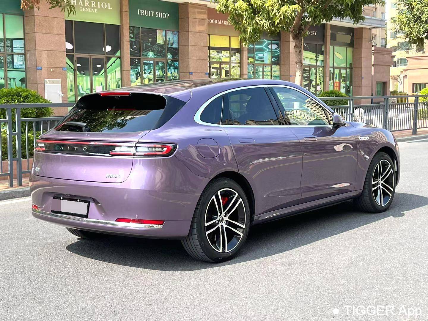 مستعمل AITO 2025 M5 Extended Range Ultra 4WD Edition