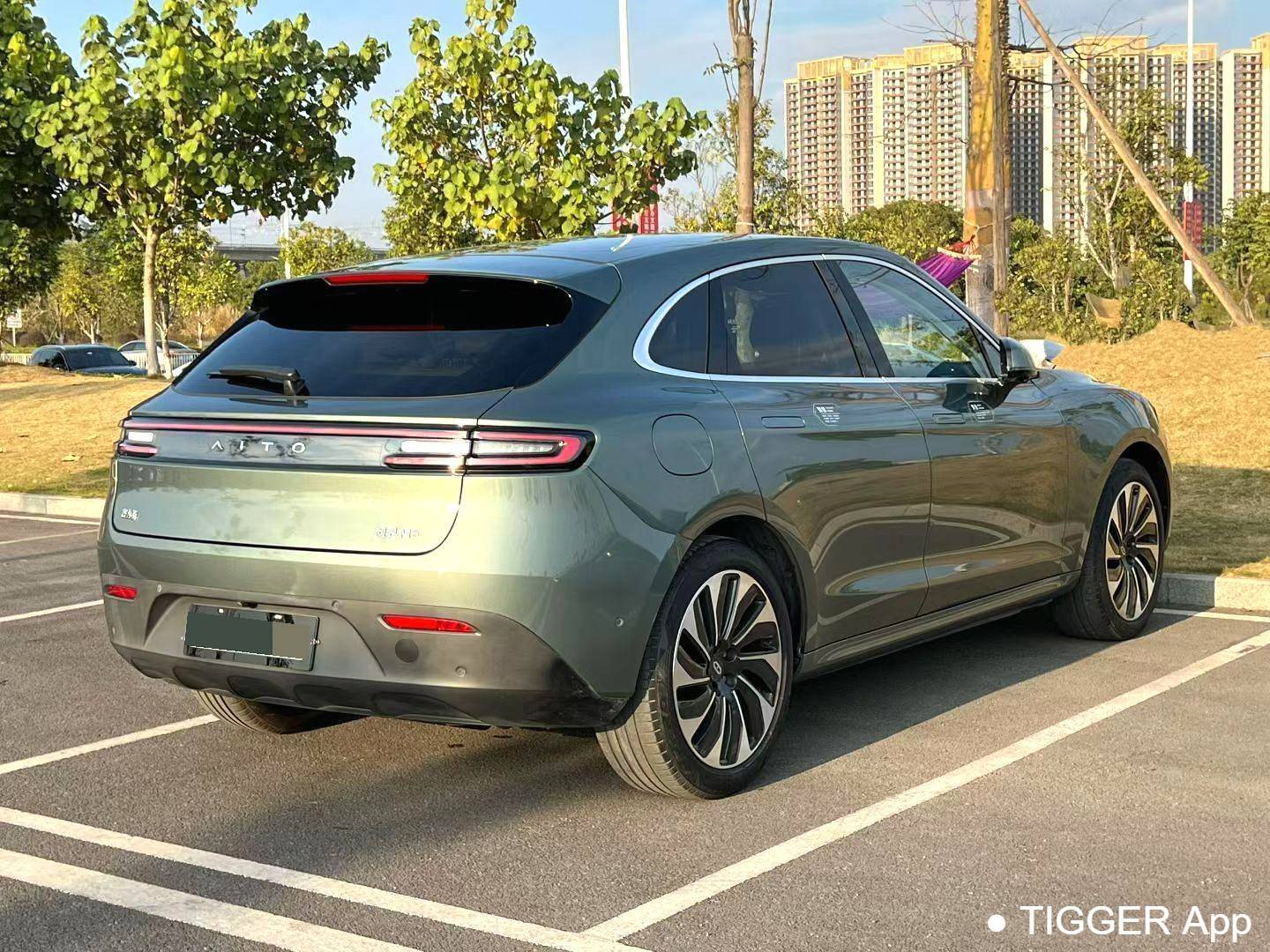 مستعمل AITO 2022 M5 Extended Range 4WD Ultimate Edition