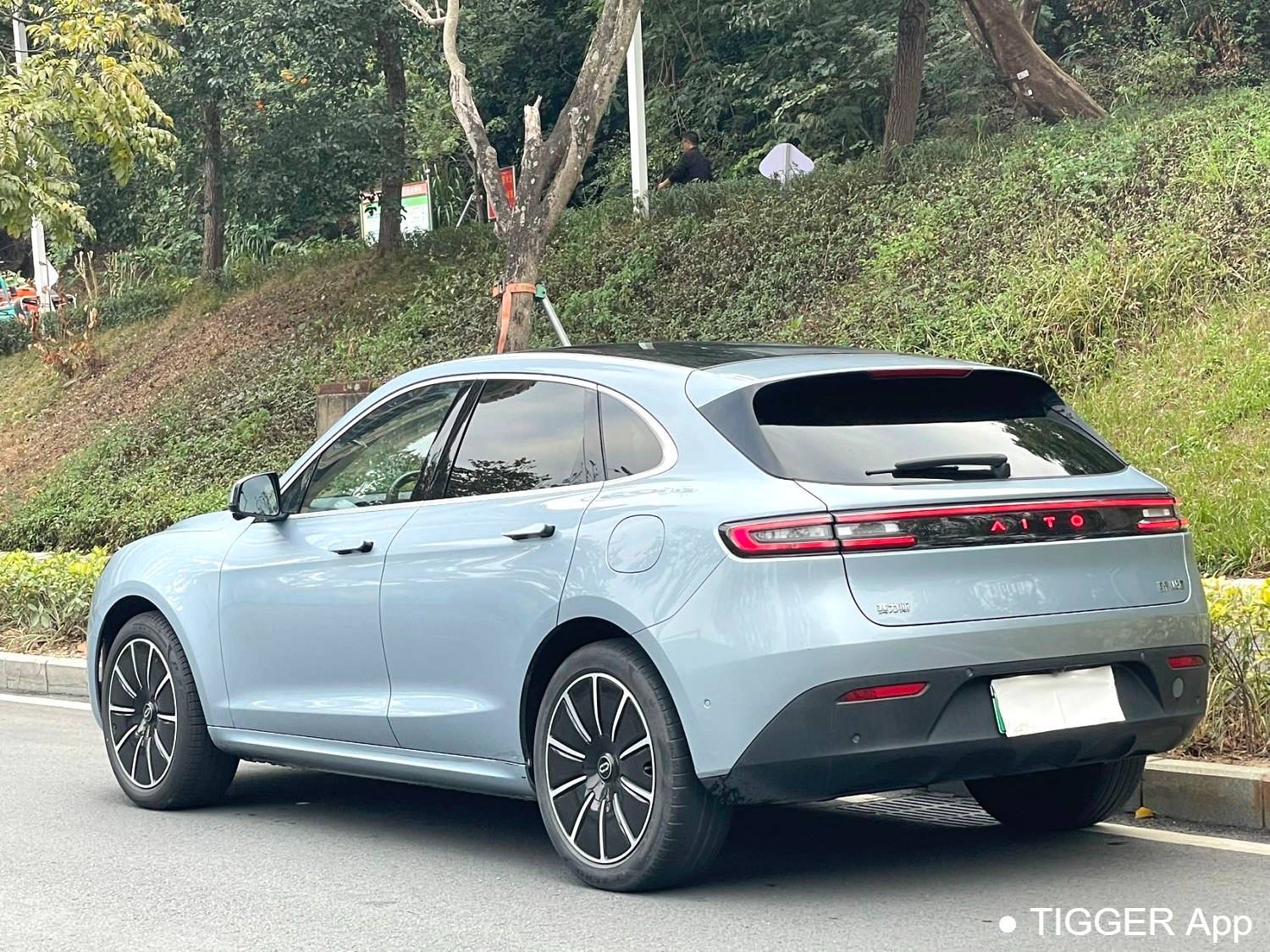مستعمل AITO 2022 M5 Pure electric four-wheel drive performance version