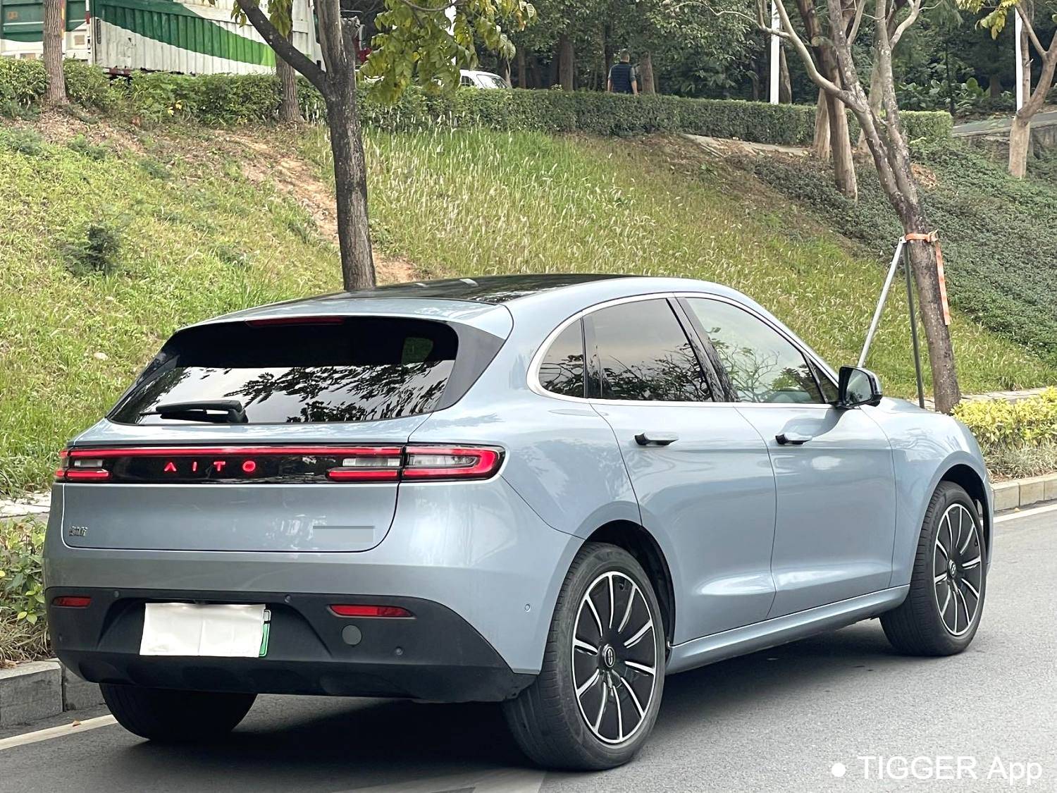مستعمل AITO 2022 M5 Pure electric four-wheel drive performance version