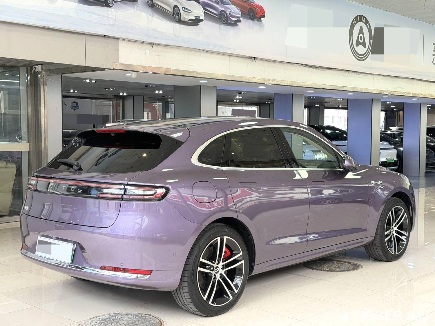 مستعمل AITO 2025 M5 Extended Range Ultra 4WD Edition