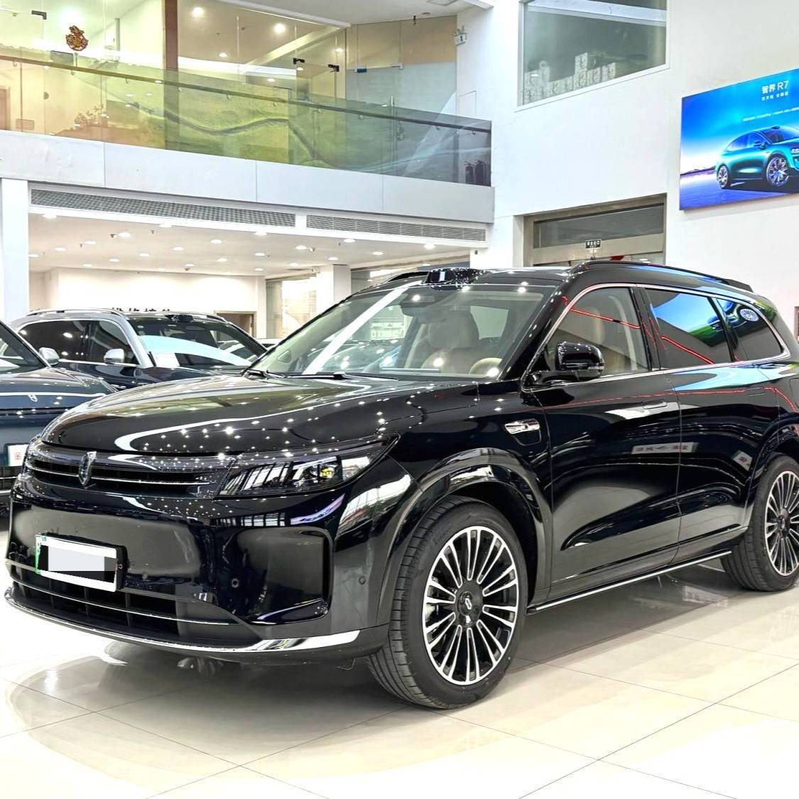 AITO 2024 M7 1.5T Intelligent Driving 4WD Ultra Edition 5-seater سيارة مستعملة