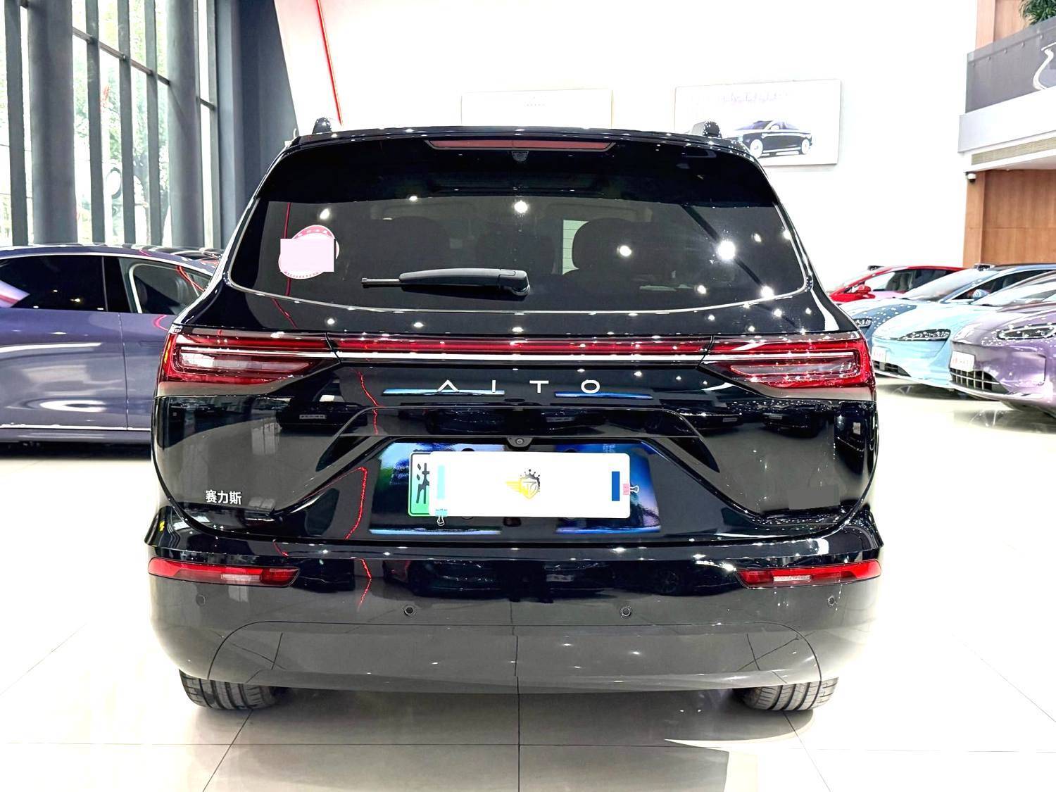 مستعمل AITO 2024 M7 1.5T Intelligent Driving 4WD Ultra Edition 5-seater