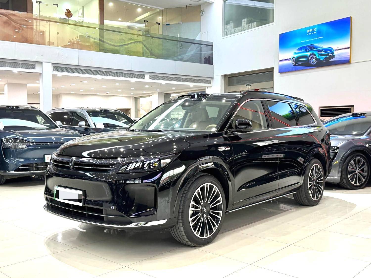 مستعمل AITO 2024 M7 1.5T Intelligent Driving 4WD Ultra Edition 5-seater