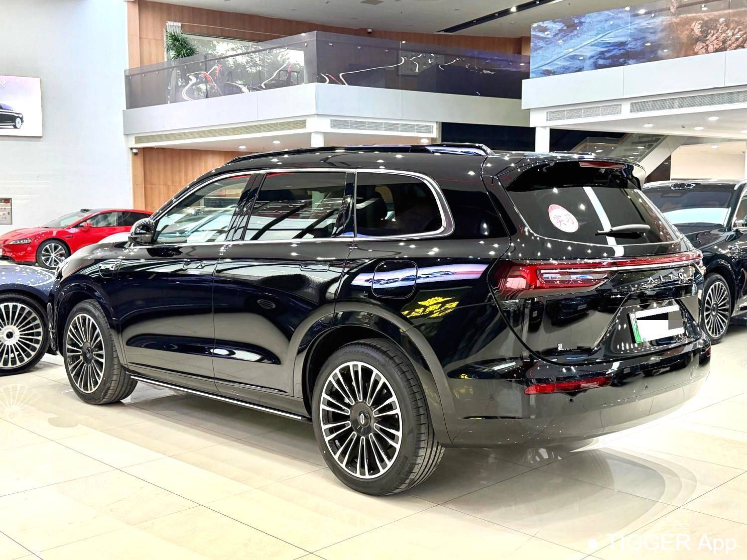 مستعمل AITO 2024 M7 1.5T Intelligent Driving 4WD Ultra Edition 5-seater