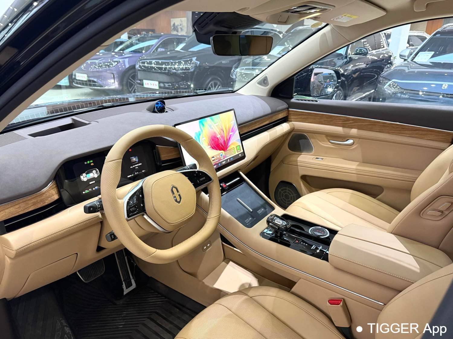 مستعمل AITO 2024 M7 1.5T Intelligent Driving 4WD Ultra Edition 5-seater