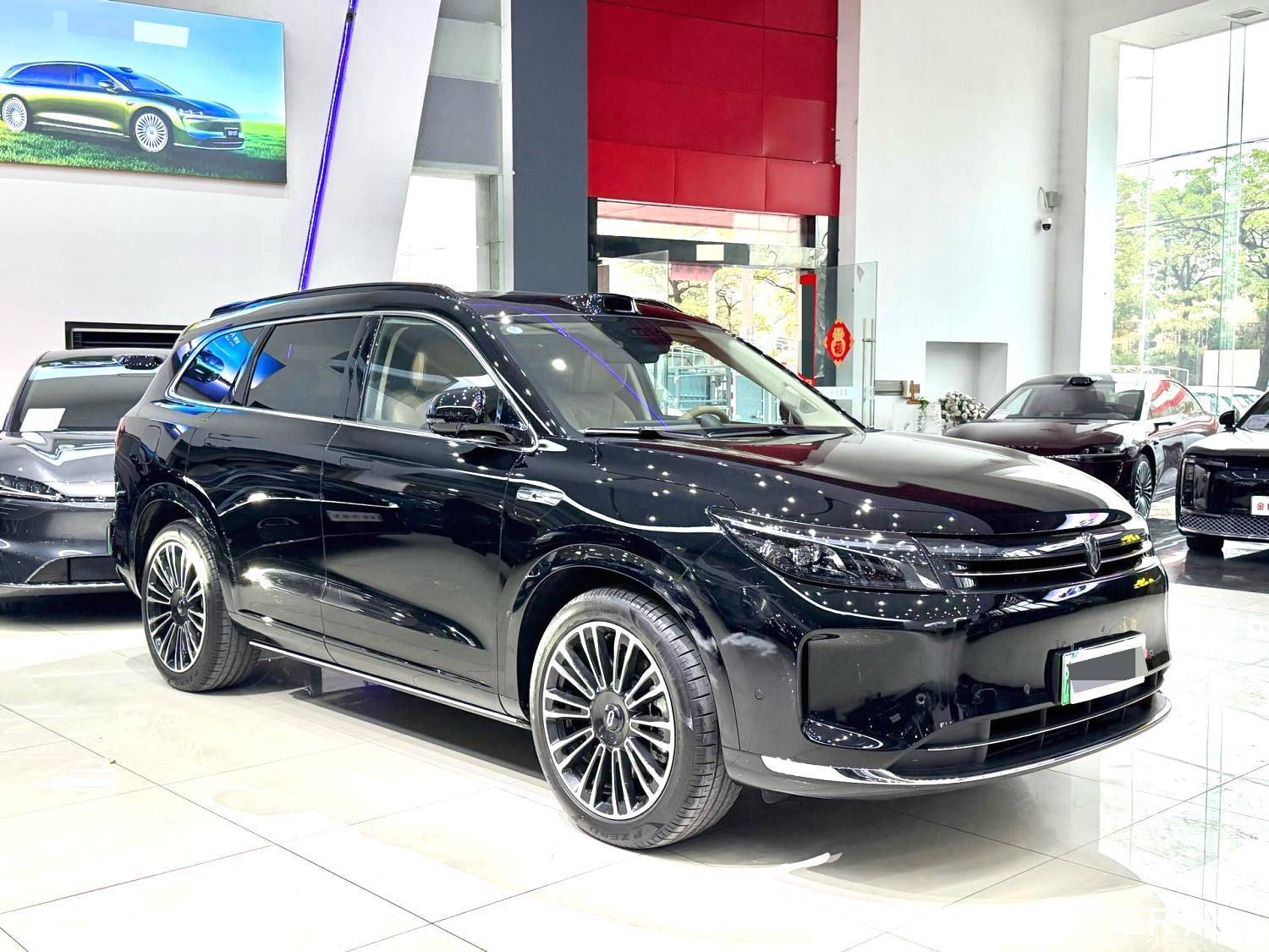 مستعمل AITO 2024 M7 1.5T Intelligent Driving 4WD Ultra Edition 5-seater