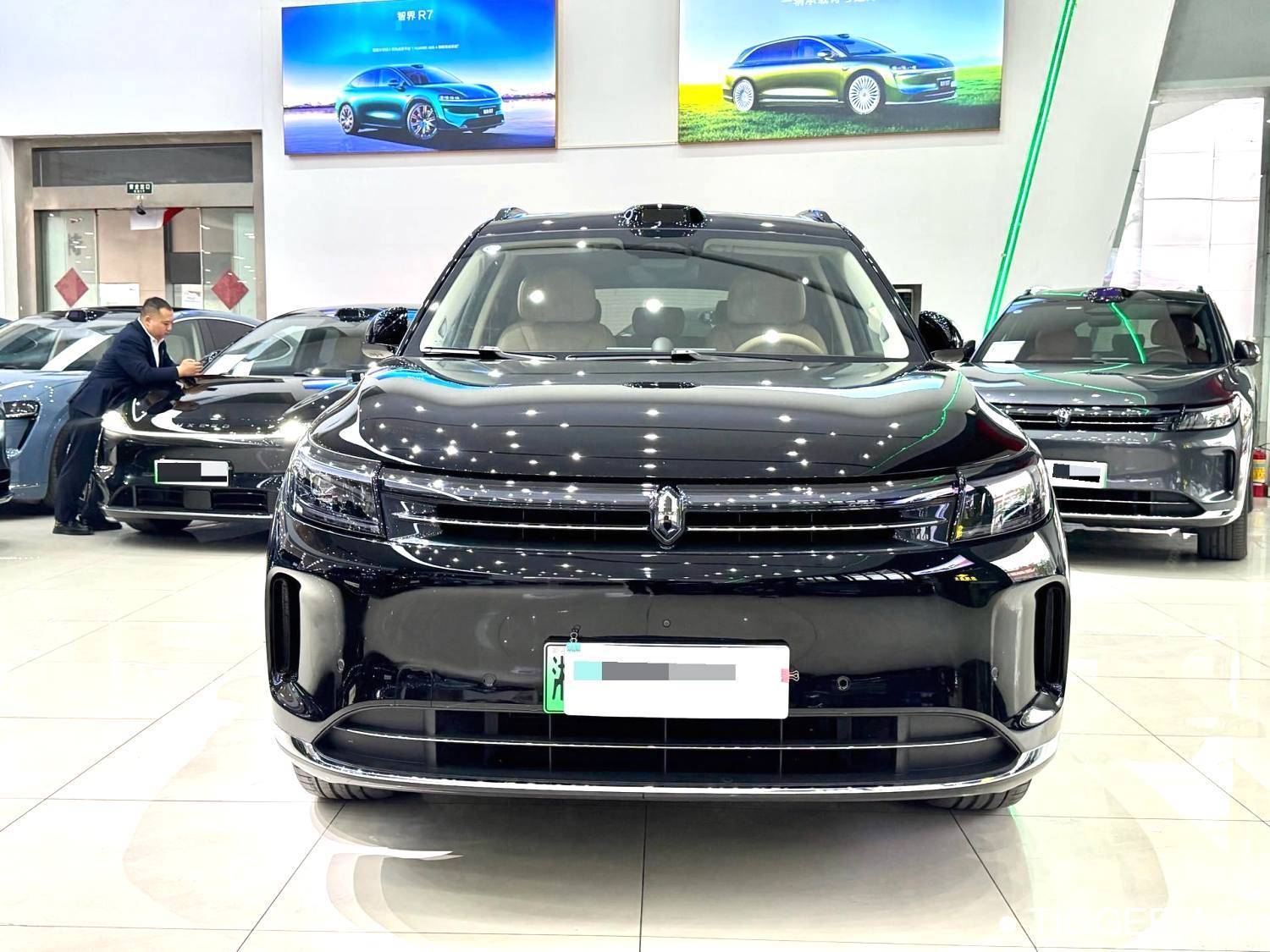 مستعمل AITO 2024 M7 1.5T Intelligent Driving 4WD Ultra Edition 5-seater