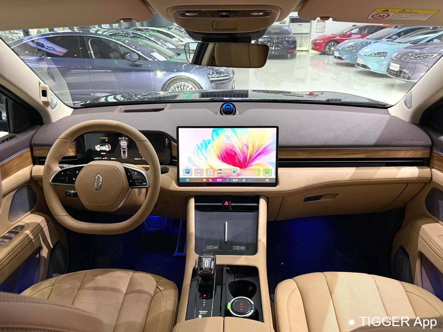 مستعمل AITO 2024 M7 1.5T Intelligent Driving 4WD Ultra Edition 5-seater