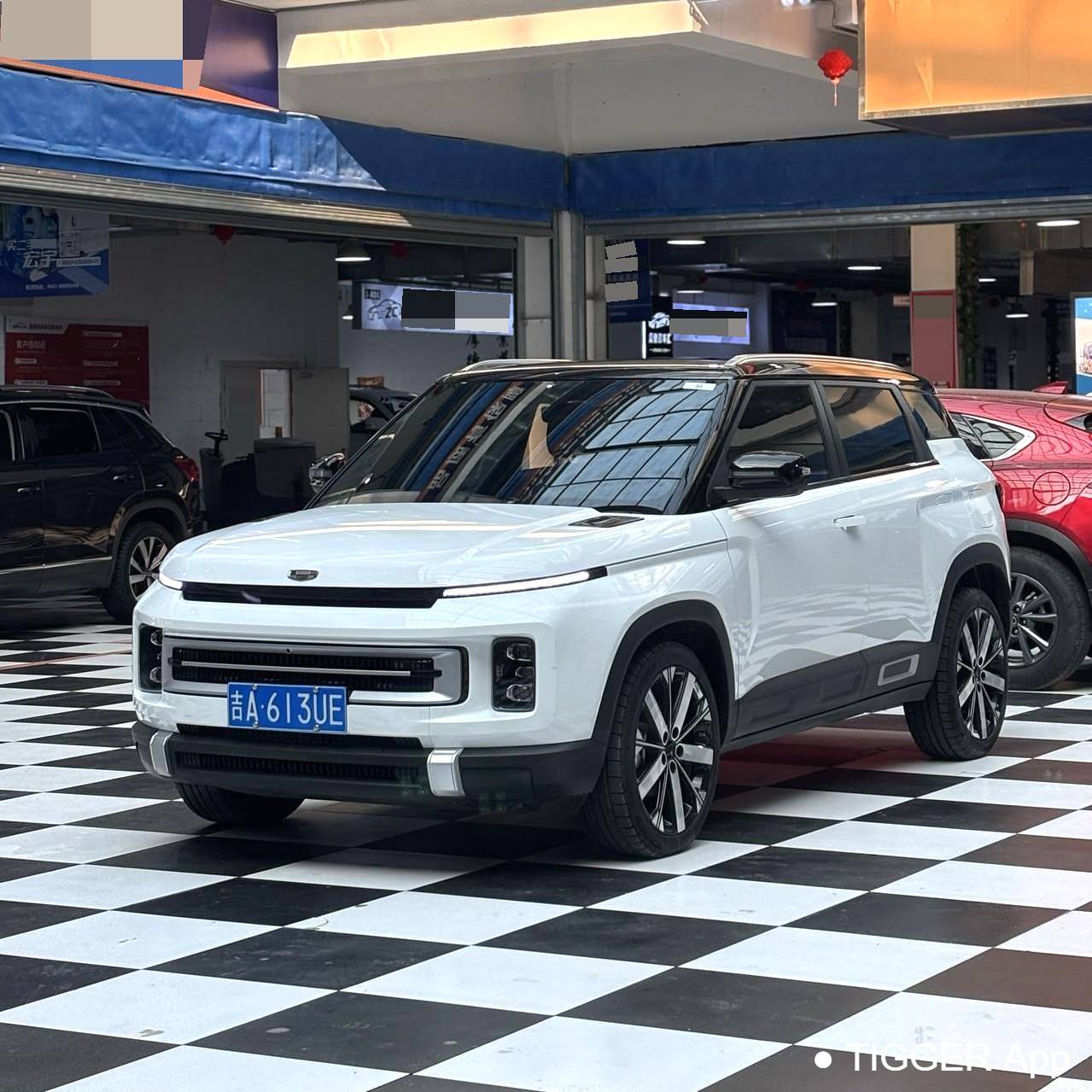 Geely 2023 ICON 1.5TD Chocolate Ultimate Edition Used Car