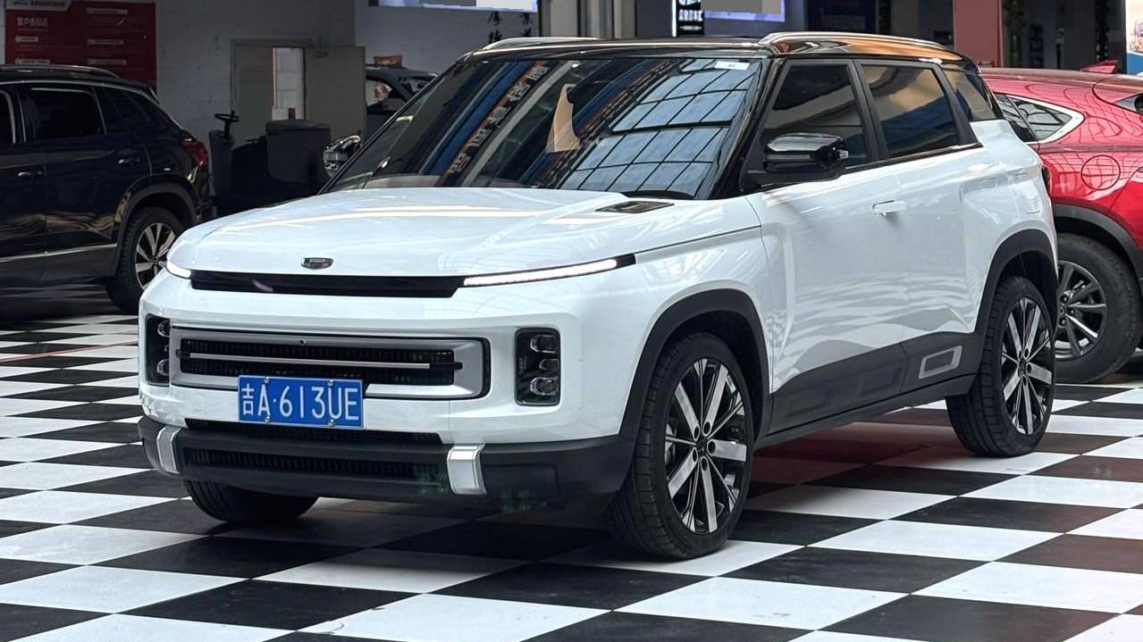 Geely 2023 ICON 1.5TD Chocolate Ultimate Edition