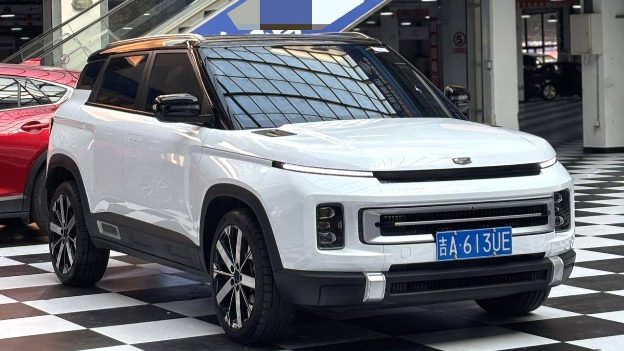 Geely 2023 ICON 1.5TD Chocolate Ultimate Edition