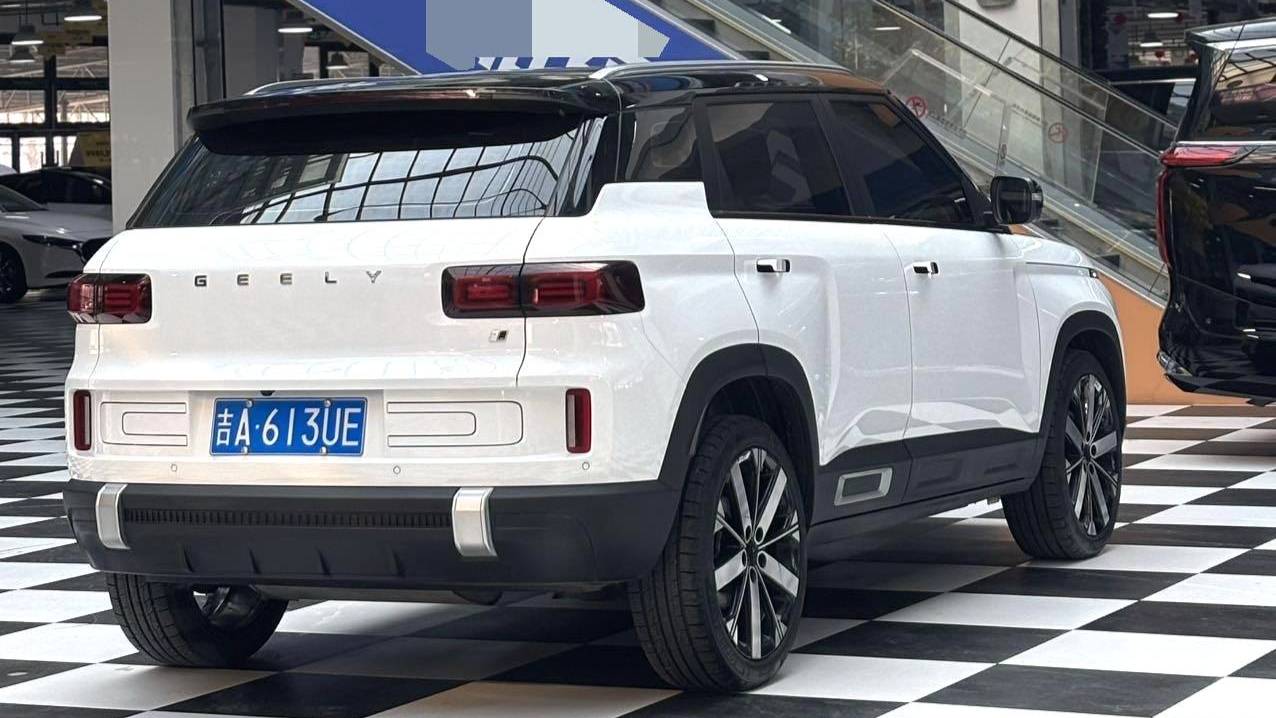 Geely 2023 ICON 1.5TD Chocolate Ultimate Edition