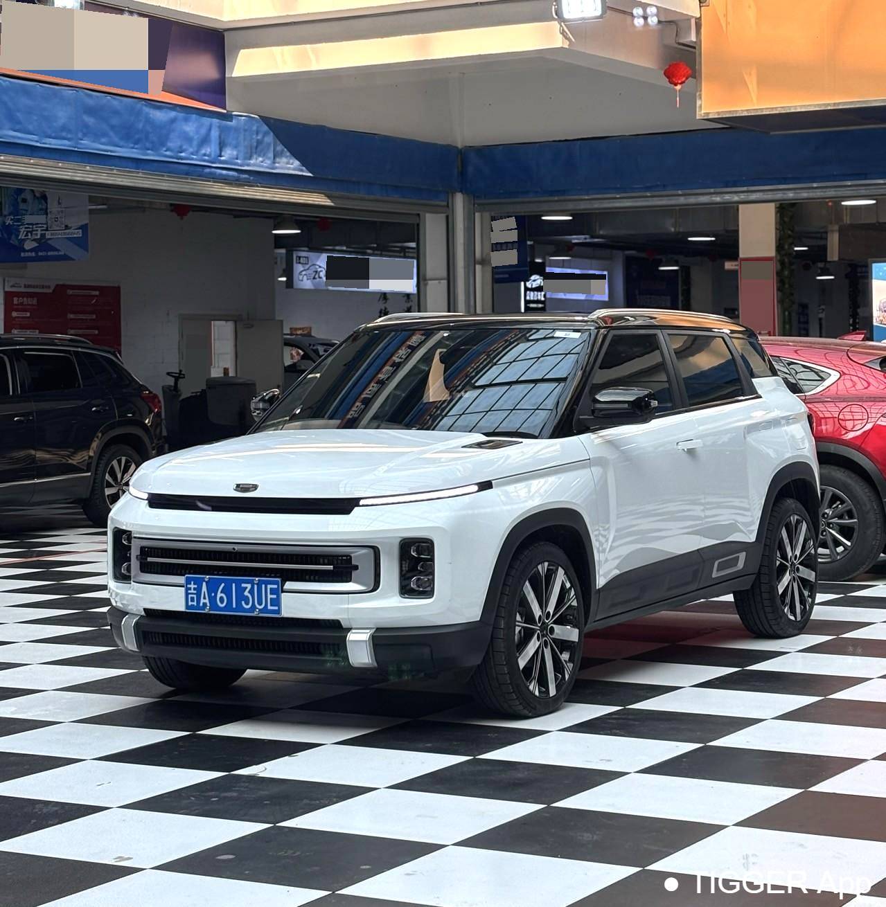 used Geely 2023 ICON 1.5TD Chocolate Ultimate Edition