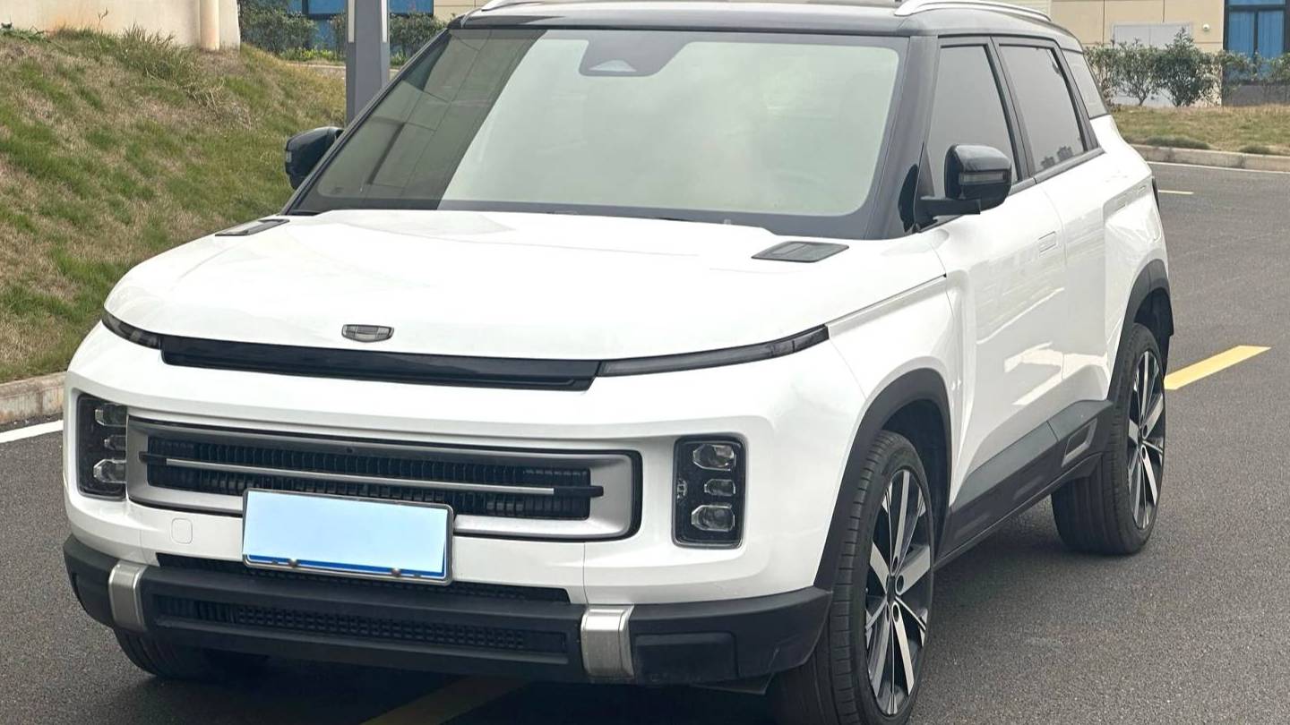 Geely 2023 ICON 1.5TD protagonist