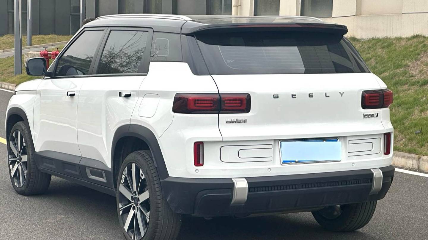 Geely 2023 ICON 1.5TD protagonist