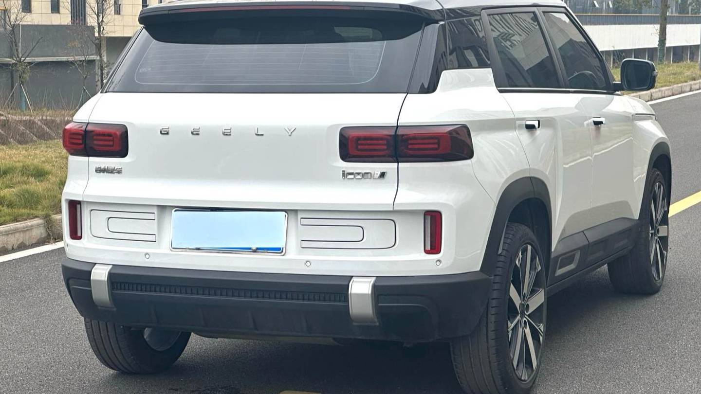 Geely 2023 ICON 1.5TD protagonist