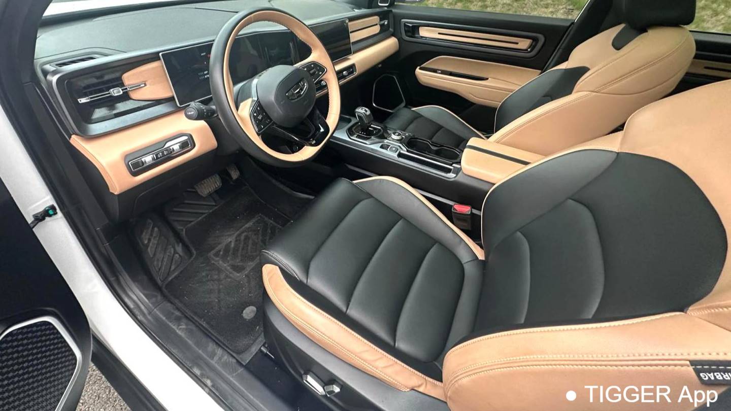 Geely 2023 ICON 1.5TD protagonist