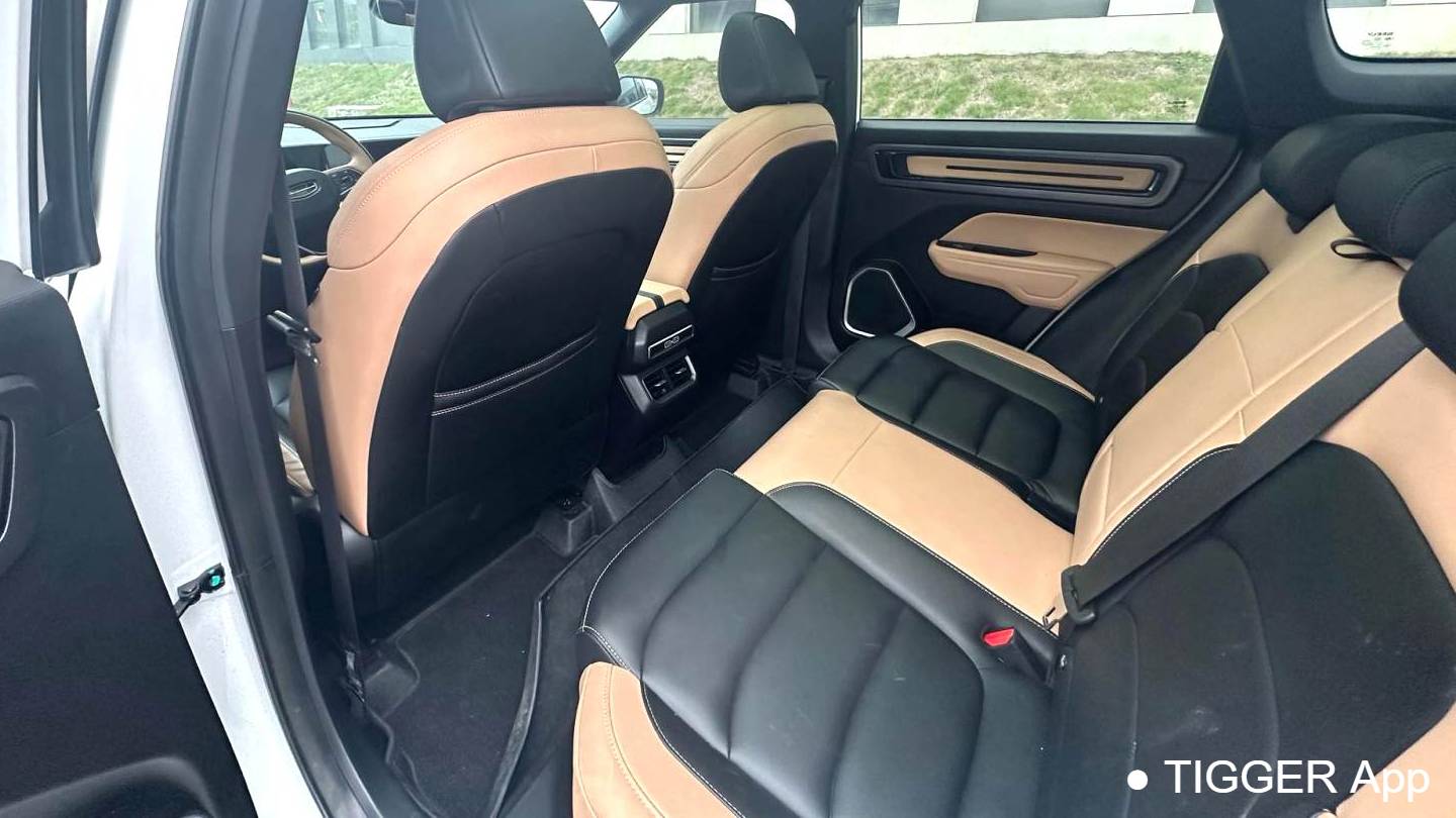 Geely 2023 ICON 1.5TD protagonist