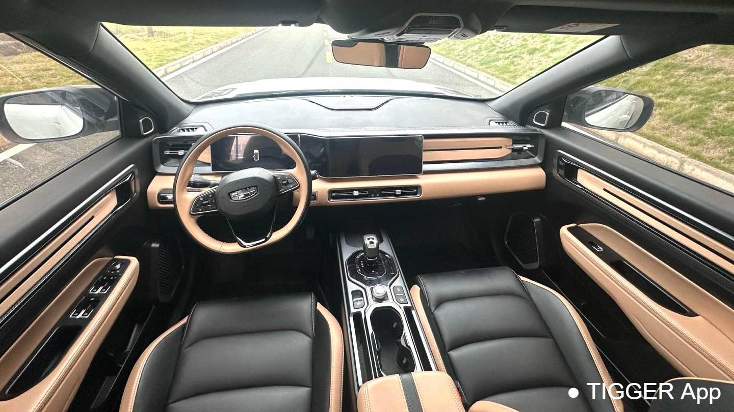 Geely 2023 ICON 1.5TD protagonist