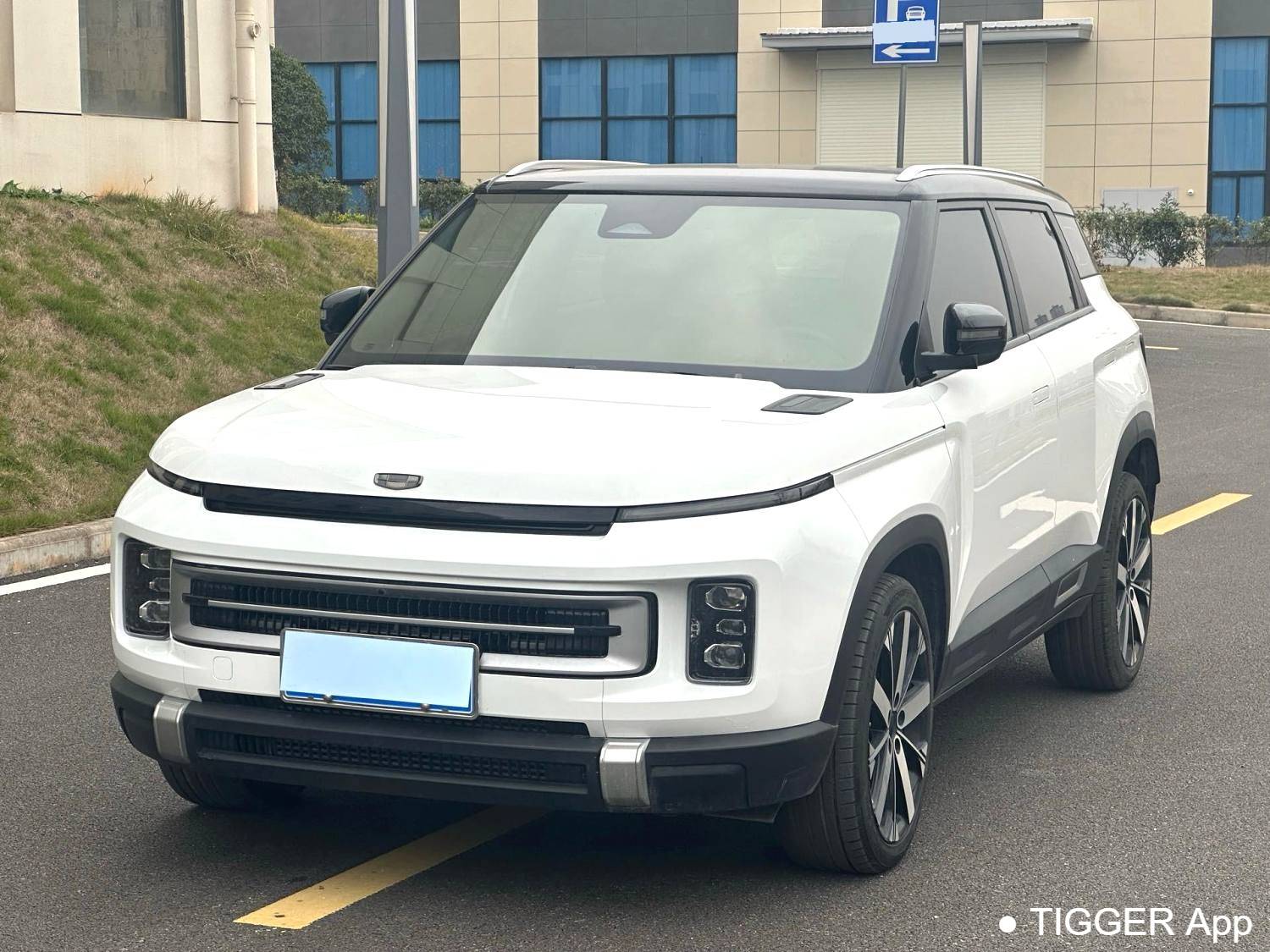 used Geely 2023 ICON 1.5TD protagonist