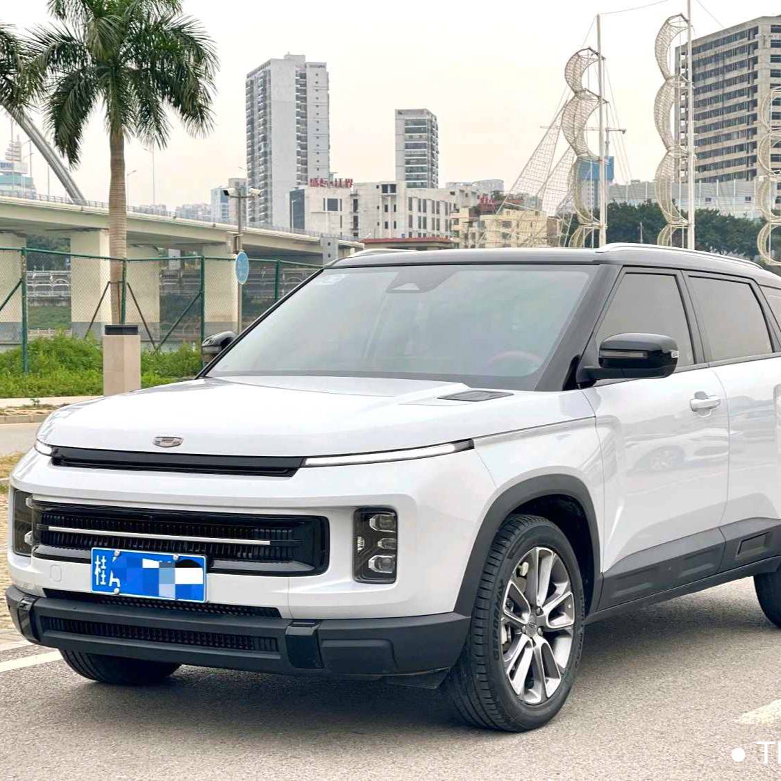 Geely 2024 ICON Linglong 1.5TD Jinxi Edition Used Car