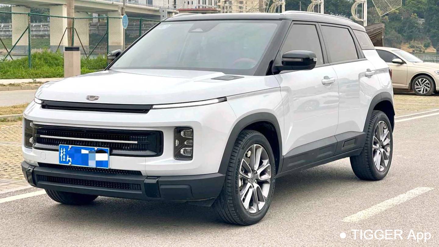 Geely 2024 ICON Linglong 1.5TD Jinxi Edition