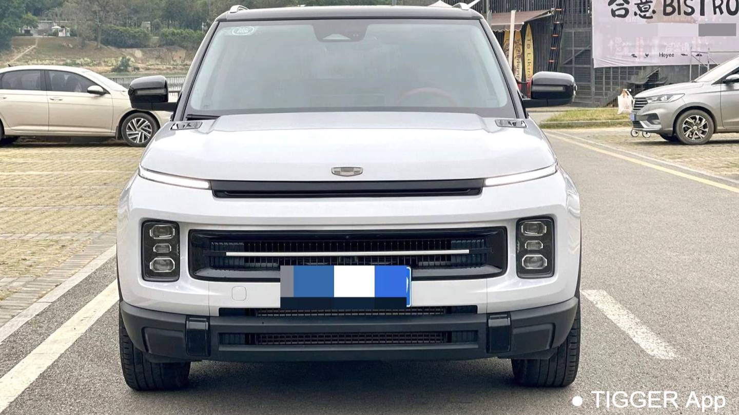 Geely 2024 ICON Linglong 1.5TD Jinxi Edition