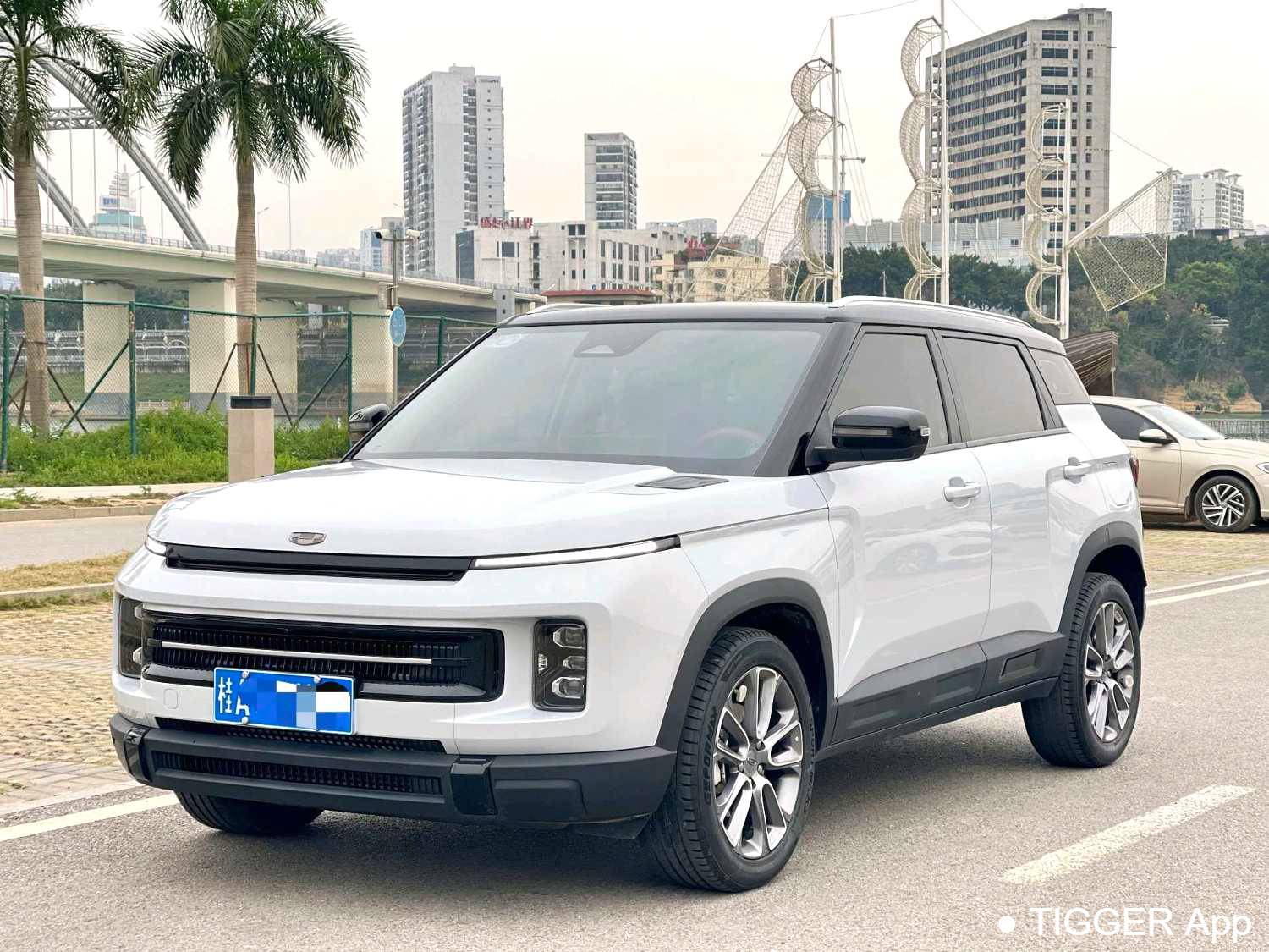 used Geely 2024 ICON Linglong 1.5TD Jinxi Edition