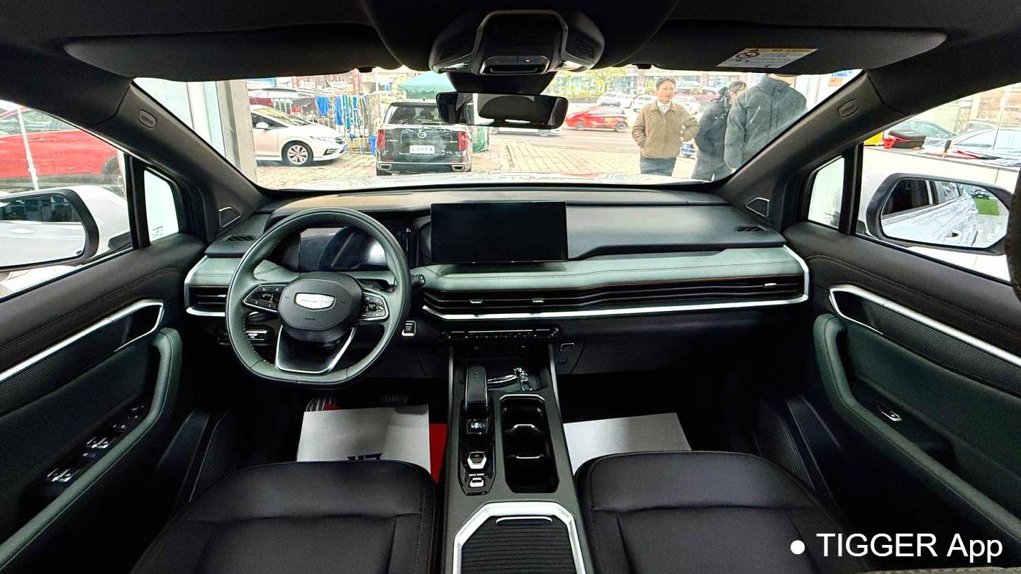 Geely 2023 Okavango 2.0T DCT Prestige Model