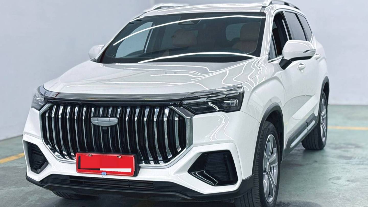 Geely 2023 Okavango 2.0T DCT flagship model