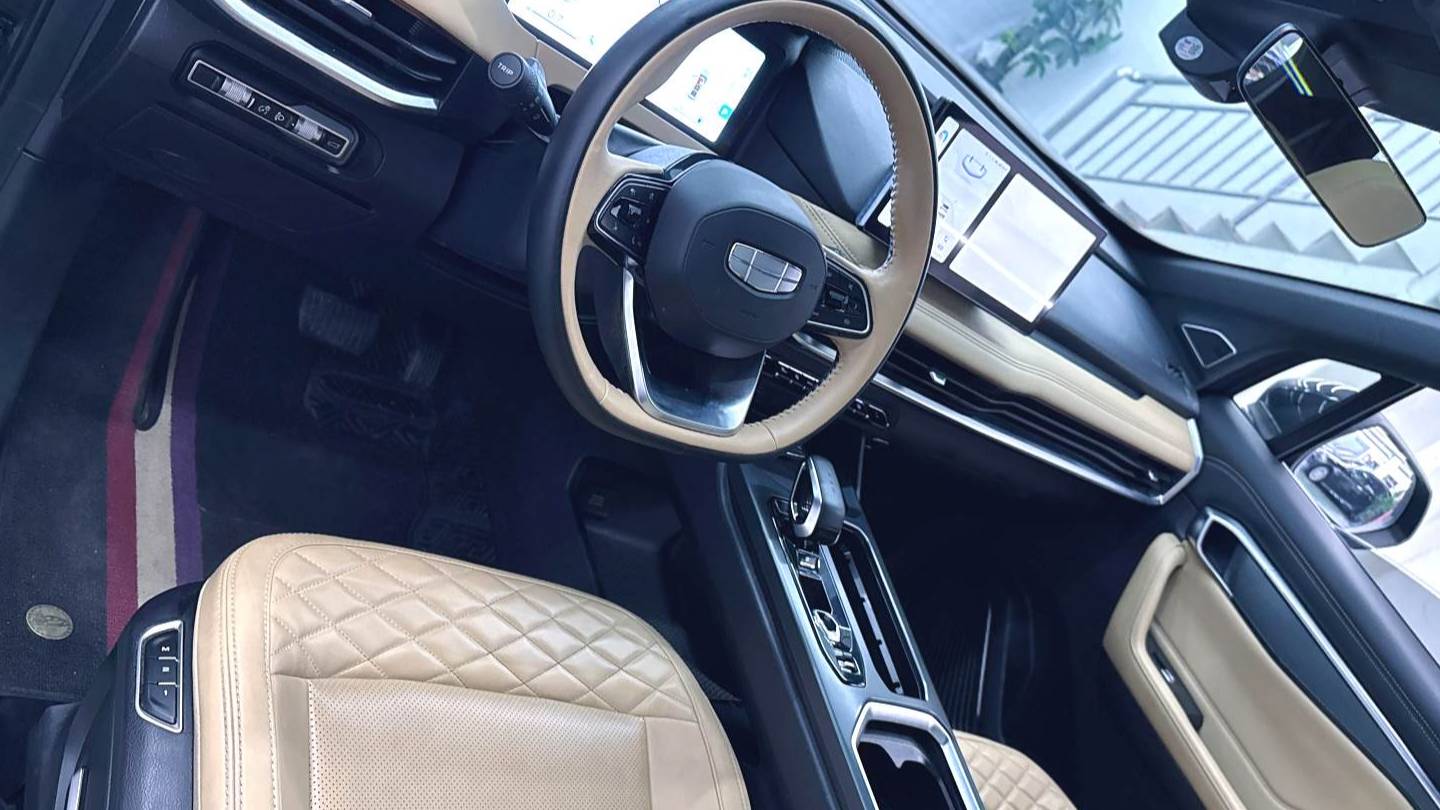 Geely 2023 Okavango 2.0T DCT flagship model