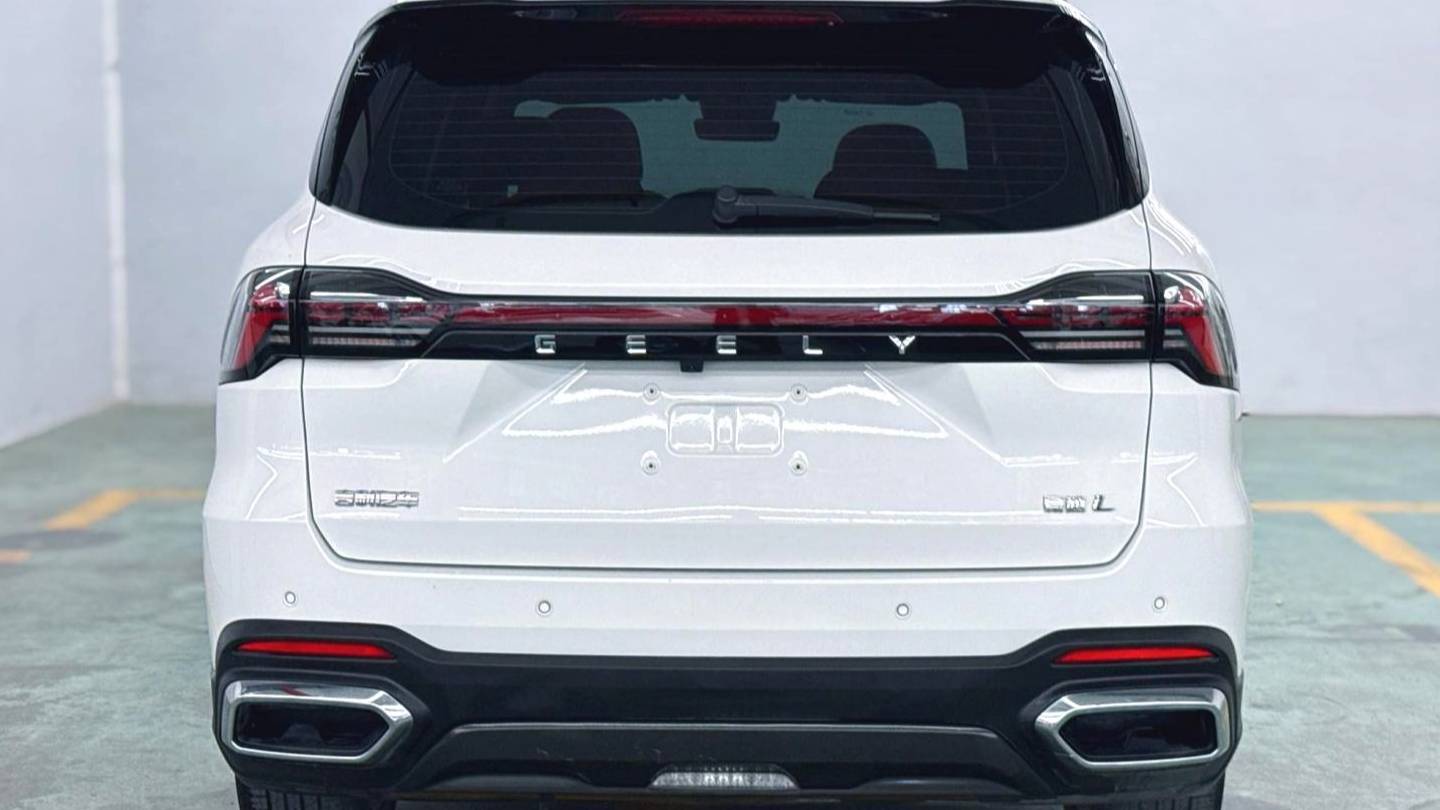 Geely 2023 Okavango 2.0T DCT flagship model