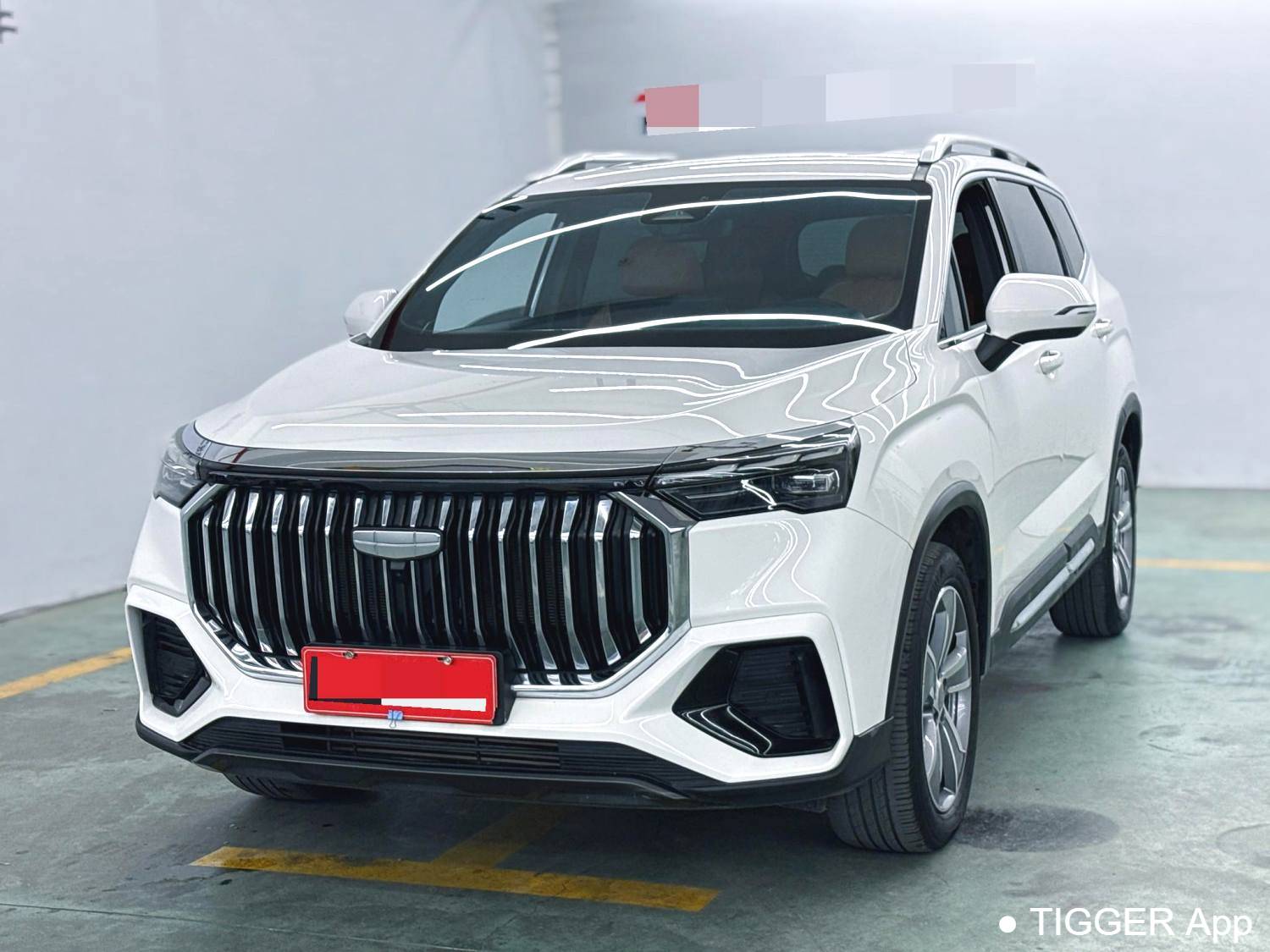 used Geely 2023 Okavango 2.0T DCT flagship model