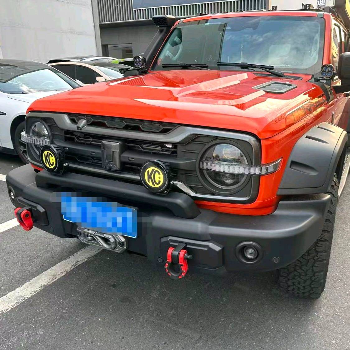 TANK 2022 300 2.0T Tank Ranger Used Car