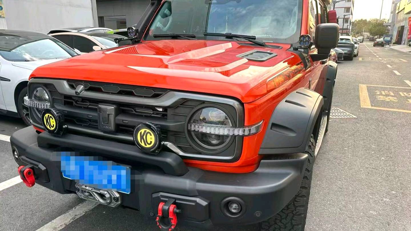 TANK 2022 300 2.0T Tank Ranger