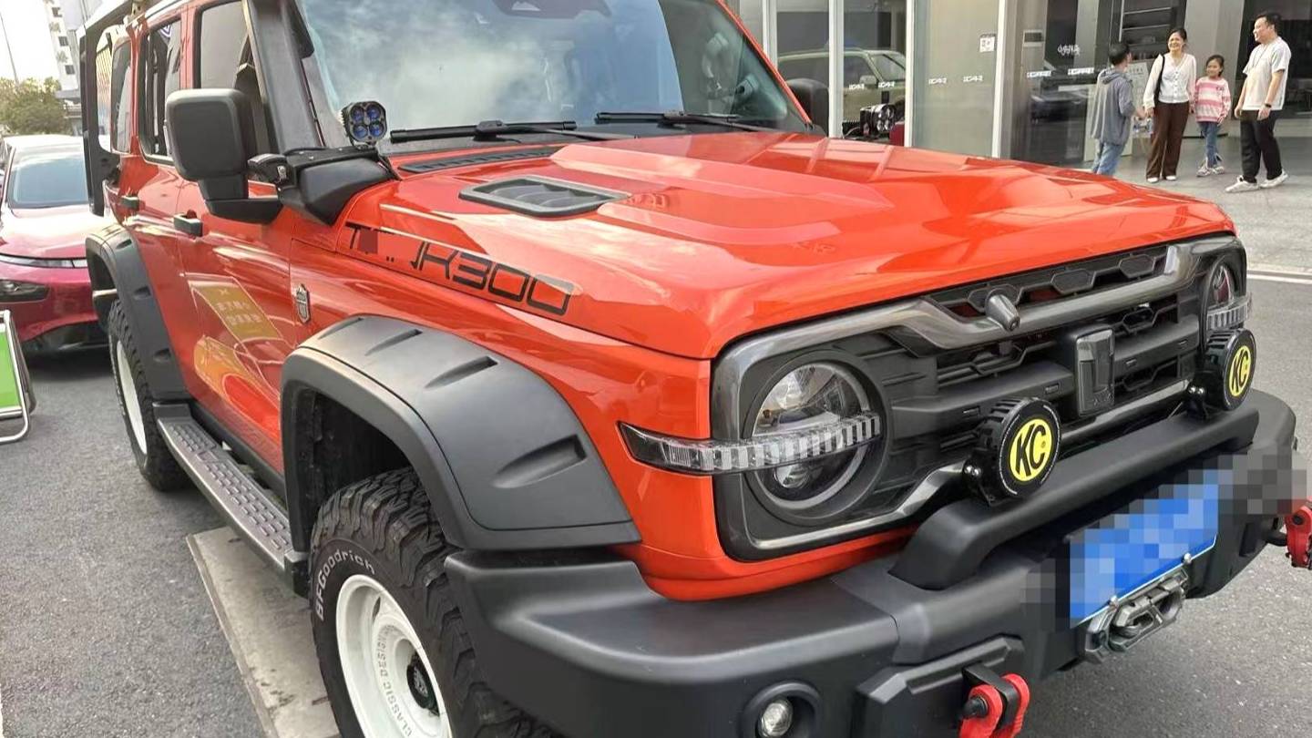 TANK 2022 300 2.0T Tank Ranger