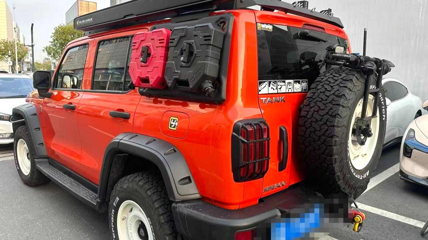 TANK 2022 300 2.0T Tank Ranger