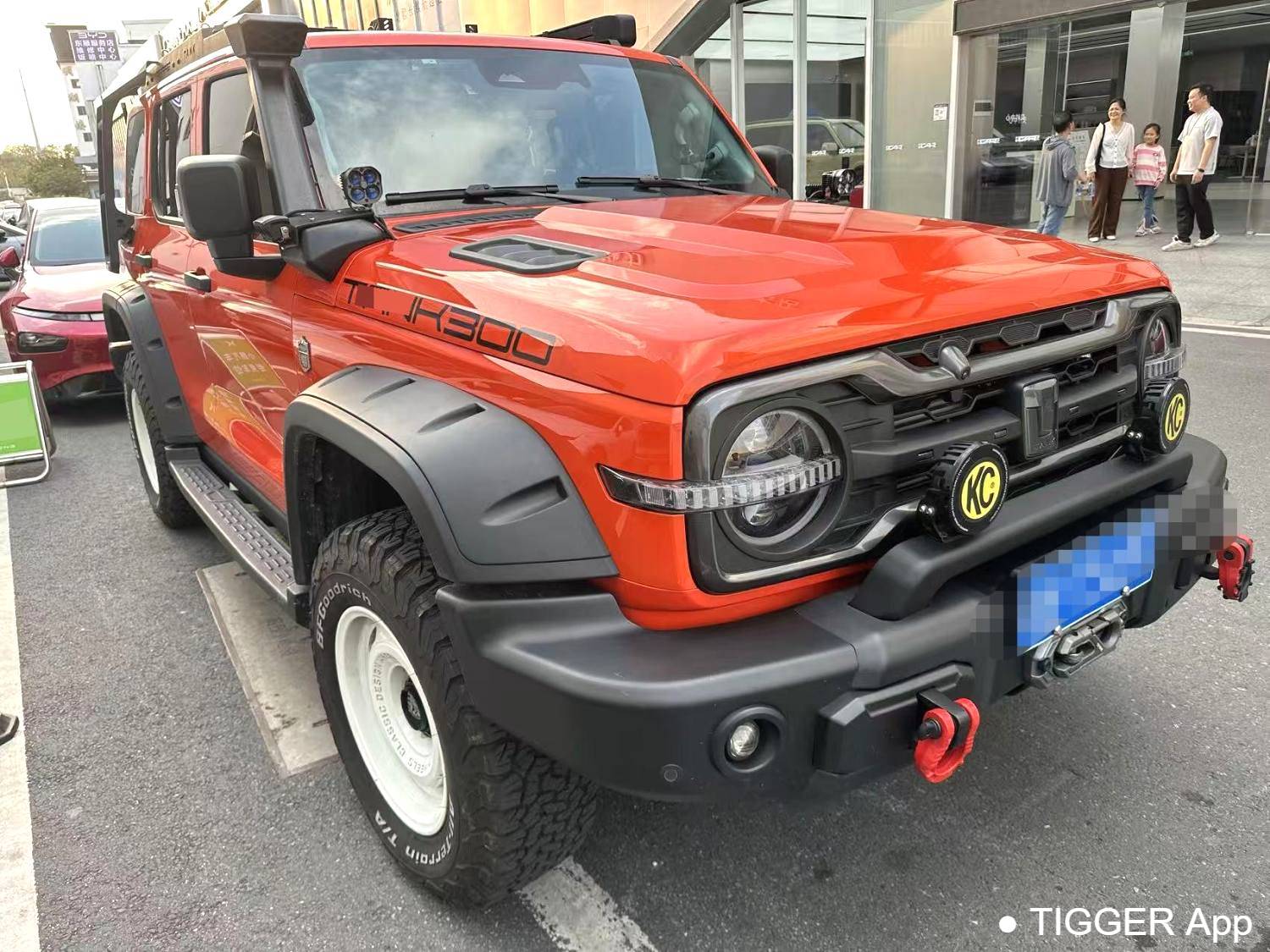 used TANK 2022 300 2.0T Tank Ranger