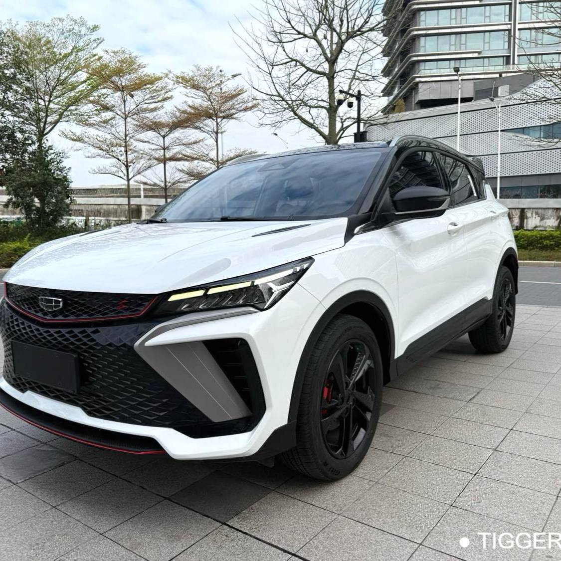 Geely 2022 Coolray Binyue COOL 1.5TD DCT Engine Edition Used Car