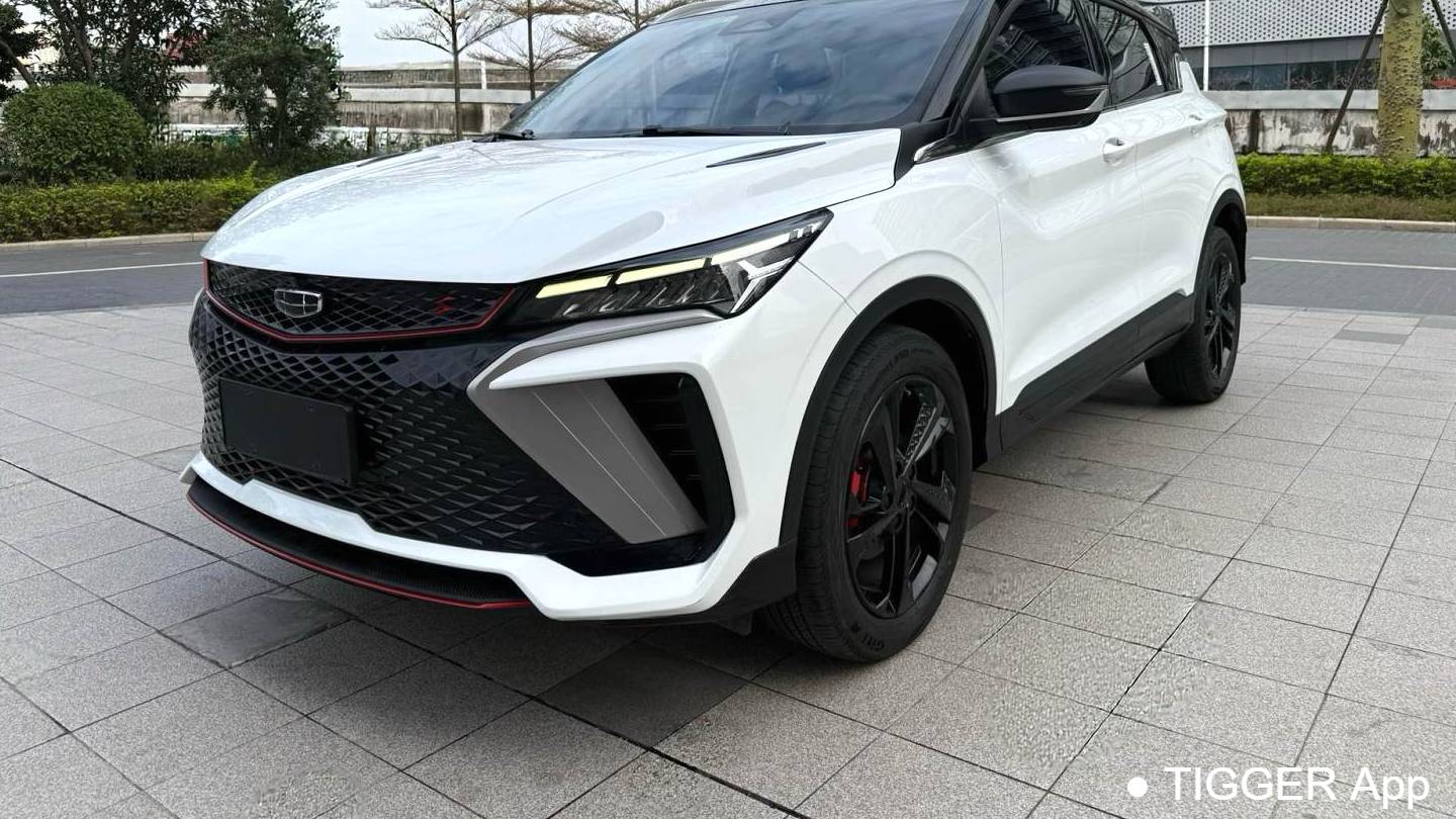 Geely 2022 Coolray Binyue COOL 1.5TD DCT Engine Edition