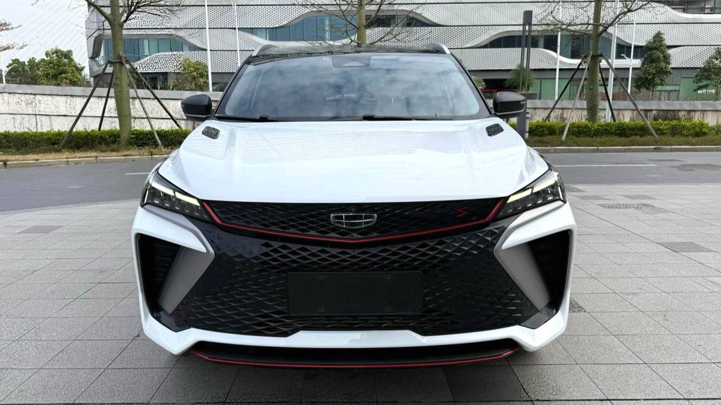 Geely 2022 Coolray Binyue COOL 1.5TD DCT Engine Edition