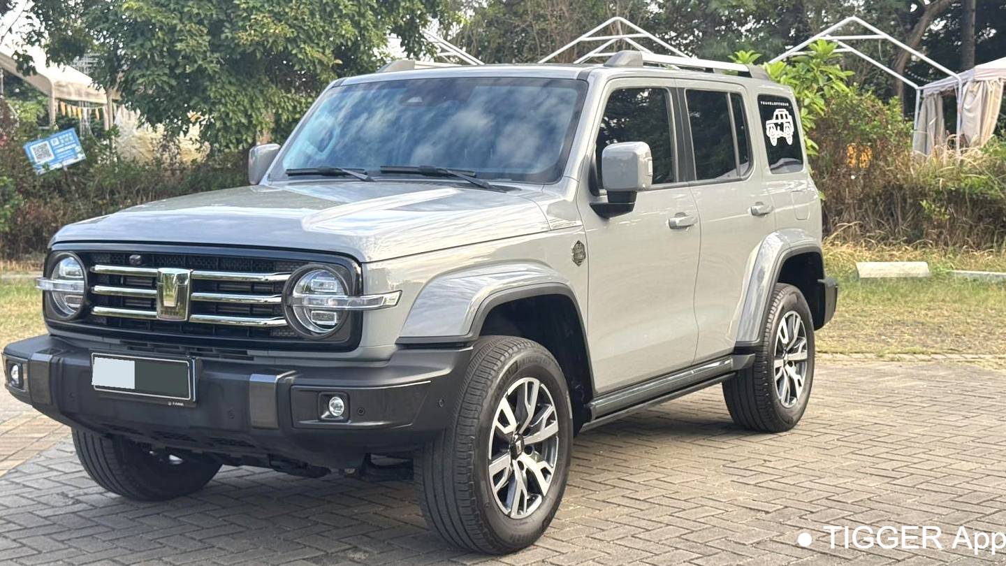 TANK 2021 300 The city version 2.0T is very stylish